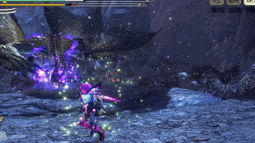 シャガルマガラの直線ブレス