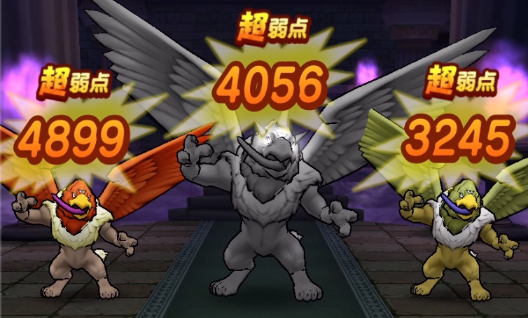 鳥系のほこらで活躍