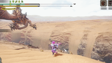 セルレギオスの拘束攻撃