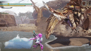 セルレギオスの2連キック