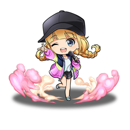 月見英子の覚醒前イラスト