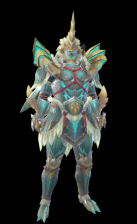 ジンオウXシリーズ画像