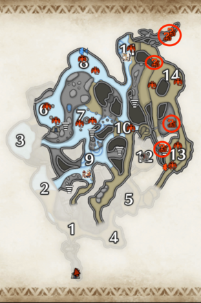 悠久燃石炭の場所下層