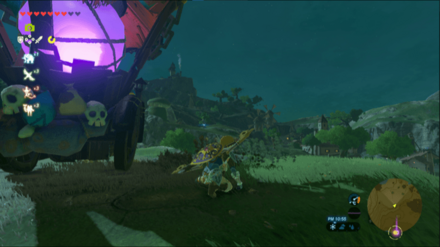 キルトンの場所