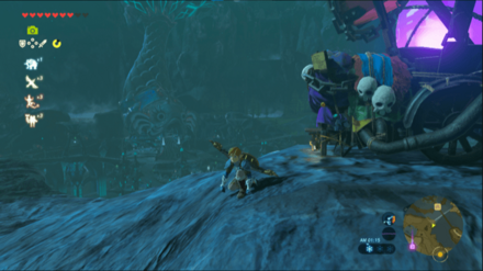 キルトンの場所