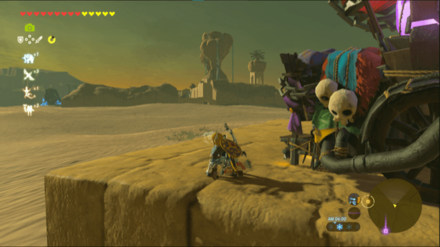 キルトンの場所