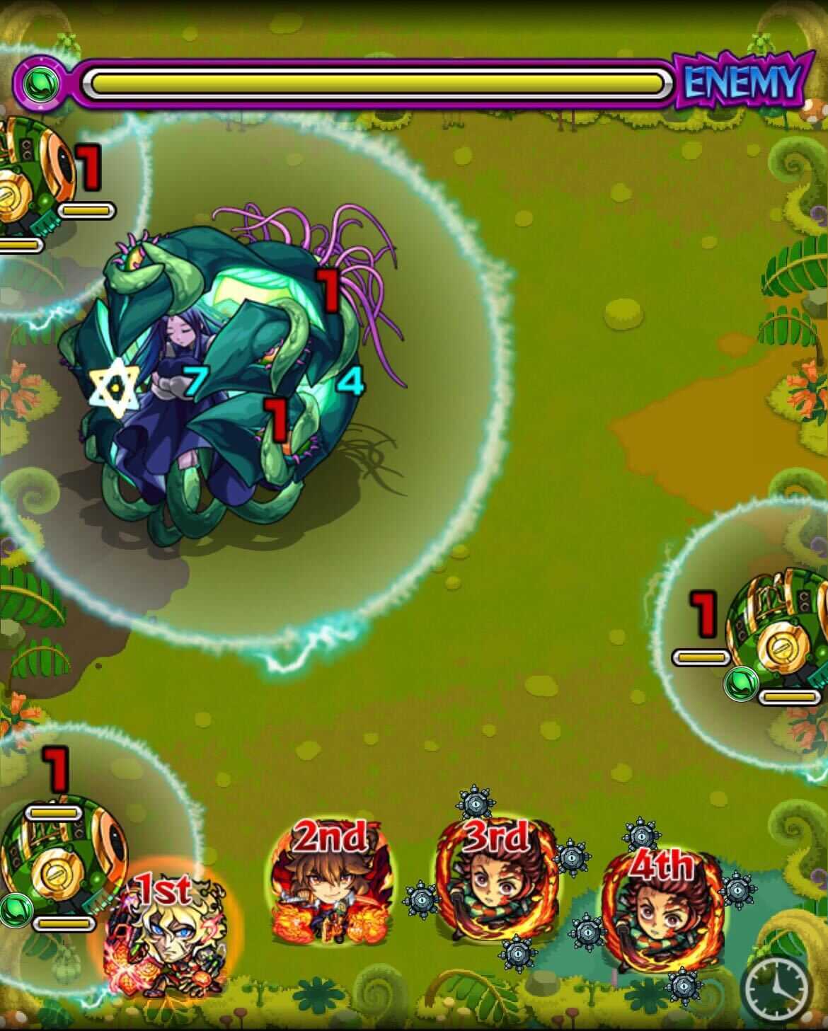 クティーラ ステージ1