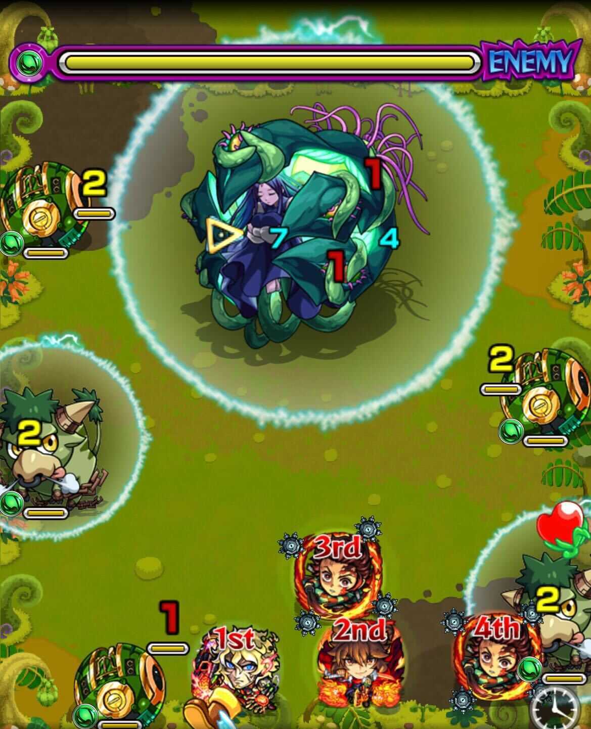 クティーラ ステージ2