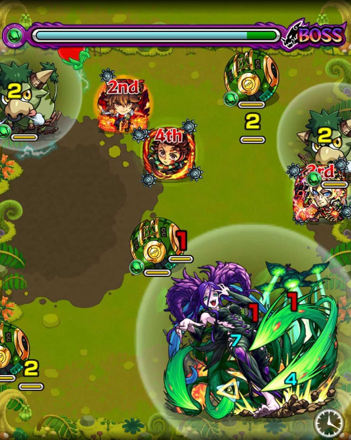 クティーラ ボス1