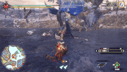 イソネミクニ亜種の180度ブレス