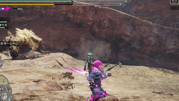 激昂ラージャンの落とし穴破壊