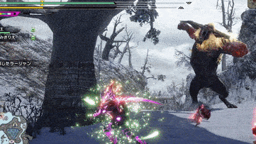 激昂ラージャンのモーションキャンセル殴り