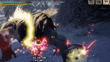 激昂ラージャンの激昂解除