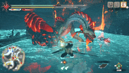 オロミドロ亜種の大岩玉生成