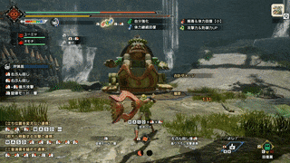 振り下ろし攻撃連携の画像