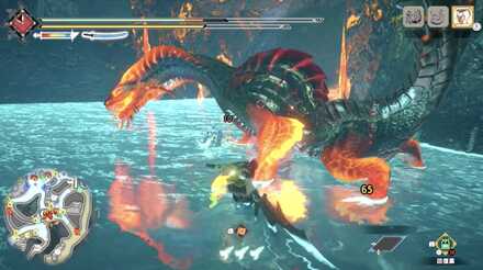 オロミドロ亜種の軟化状態