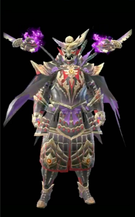 禍鎧・怨シリーズ画像