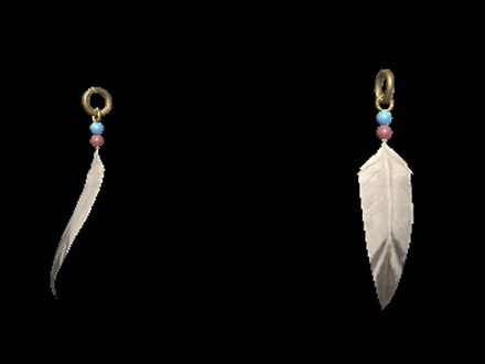 翔駆の羽飾りシリーズ画像