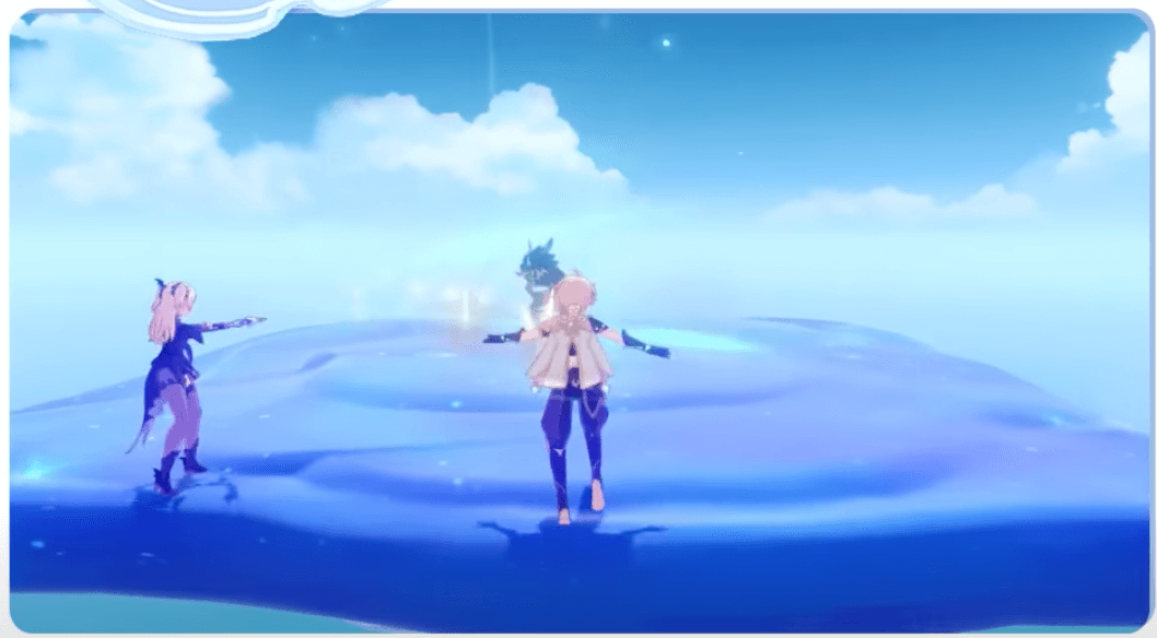 他のプレイヤーと挑戦するマルチ専用イベント