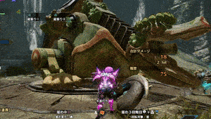 アッパーからのおろし打ち