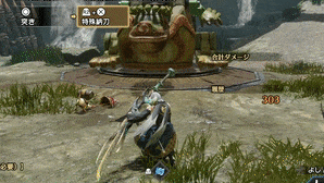 特殊納刀連携の画像