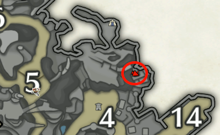 ガーゴルダ場所