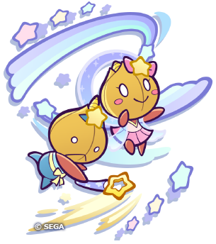 ほしめぐりのおにおん＆おに子（星7）