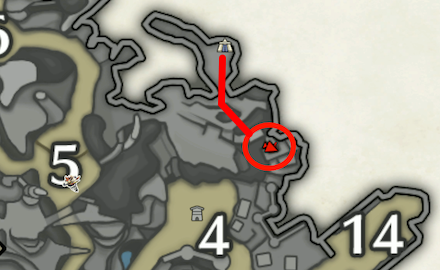 ガーゴルダ行き方