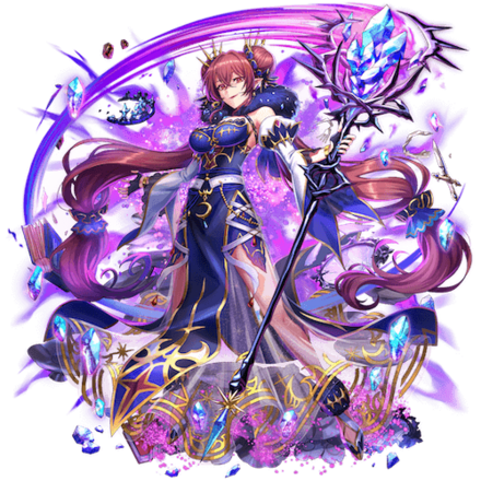 オセロニアの［欲／執／禍／歪］シアンの画像