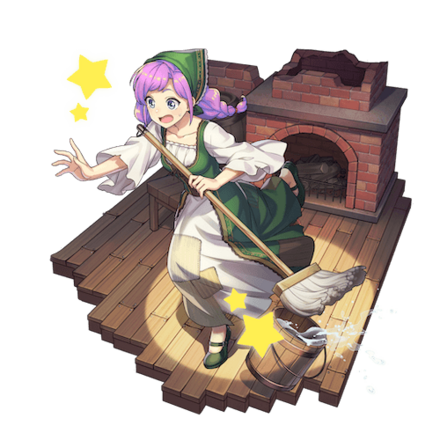 オセロニアの［くじけぬがんばり屋］いちこの画像