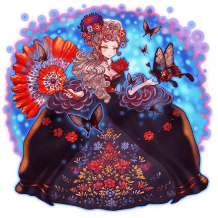 オセロニアの［いじわる黒蝶］コロネの画像