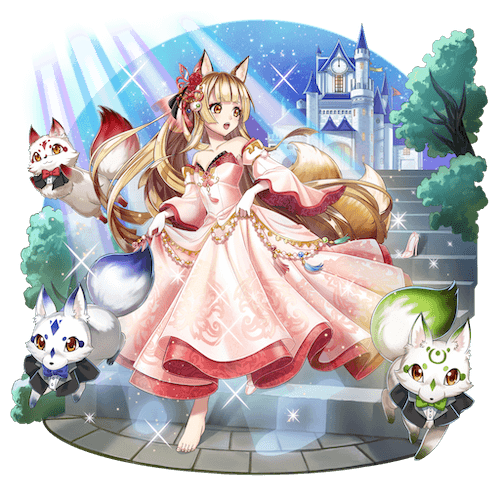 オセロニアの［12時の魔法］クイナの画像