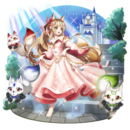 オセロニアの［12時の魔法］クイナの画像