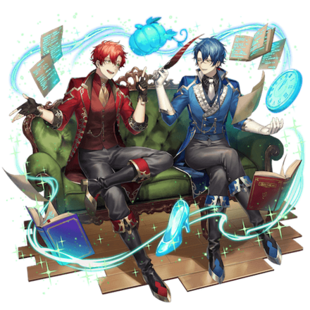 オセロニアの［待望の新作］グリム兄弟の画像