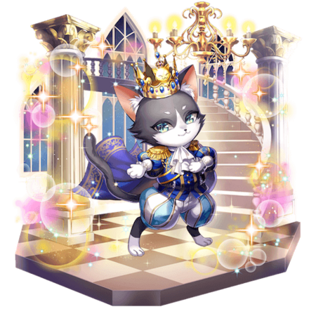 オセロニアの［華麗なる猫王子］ケットシーの画像