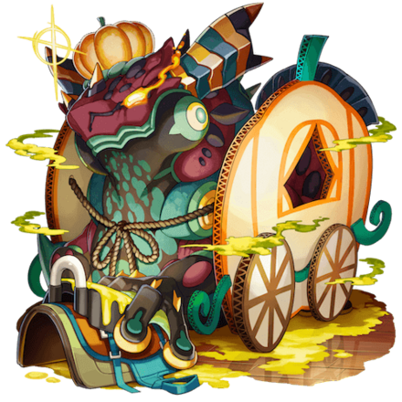 オセロニアの［馬車…？］ベノムバジリスクの画像