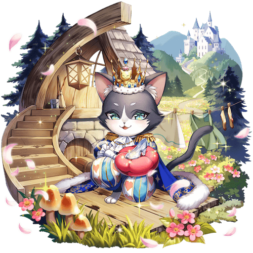 オセロニアの［再会の猫王子］ケットシーの画像
