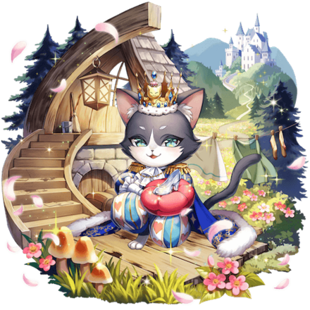 オセロニアの［再会の猫王子］ケットシーの画像