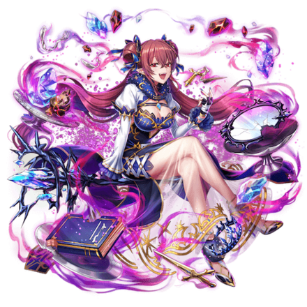 オセロニアの［圧／折／砕／潰］シアンの画像