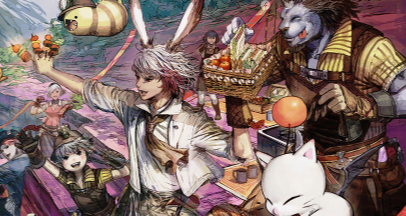 FF14はコンテンツは盛り沢山!