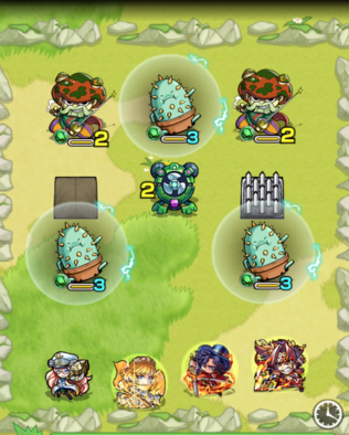 バルバトスの第1ステージの画像