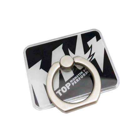 アクリルスマートフォンリング