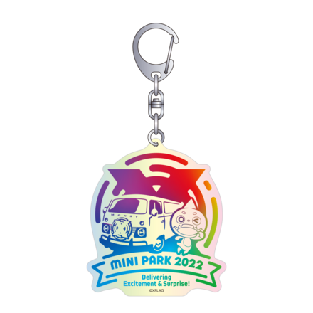 アクリルキーホルダー