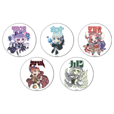 缶バッジグッジョブ