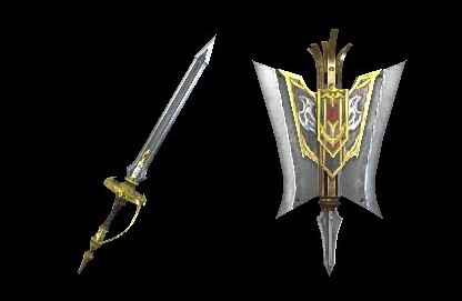 王国騎士盾斧エスプリの画像