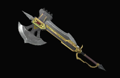 王国騎士剣斧ロイヤル改の画像