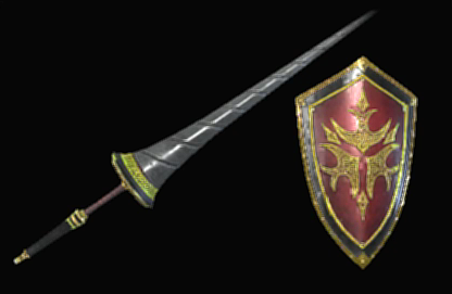 王国騎士槍ガード改の画像