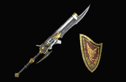 王国騎士銃槍プレッジの画像
