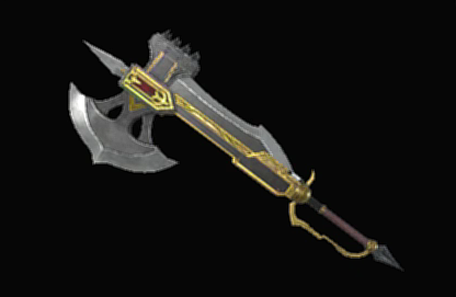 王国騎士剣斧ロイヤルの画像