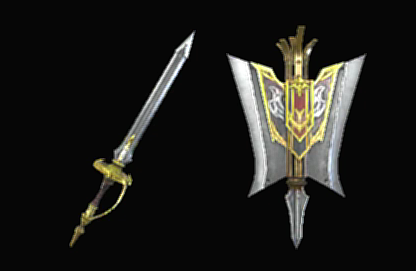 王国騎士盾斧エスプリ改の画像